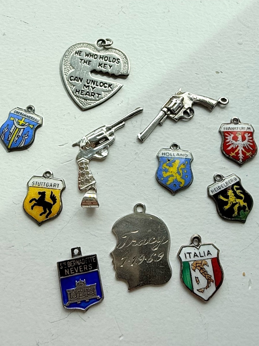 Vintage Sterling Silver Charms!